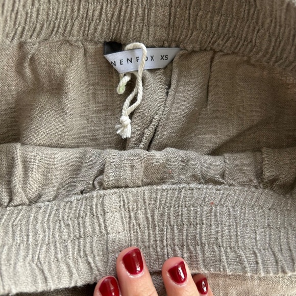 Linenfox pants - Picture 3 of 3